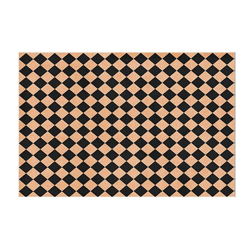 tapis damiers 50x80cm