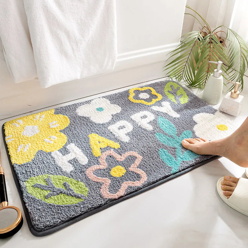 tapis de bain absorbant 40x60cm
