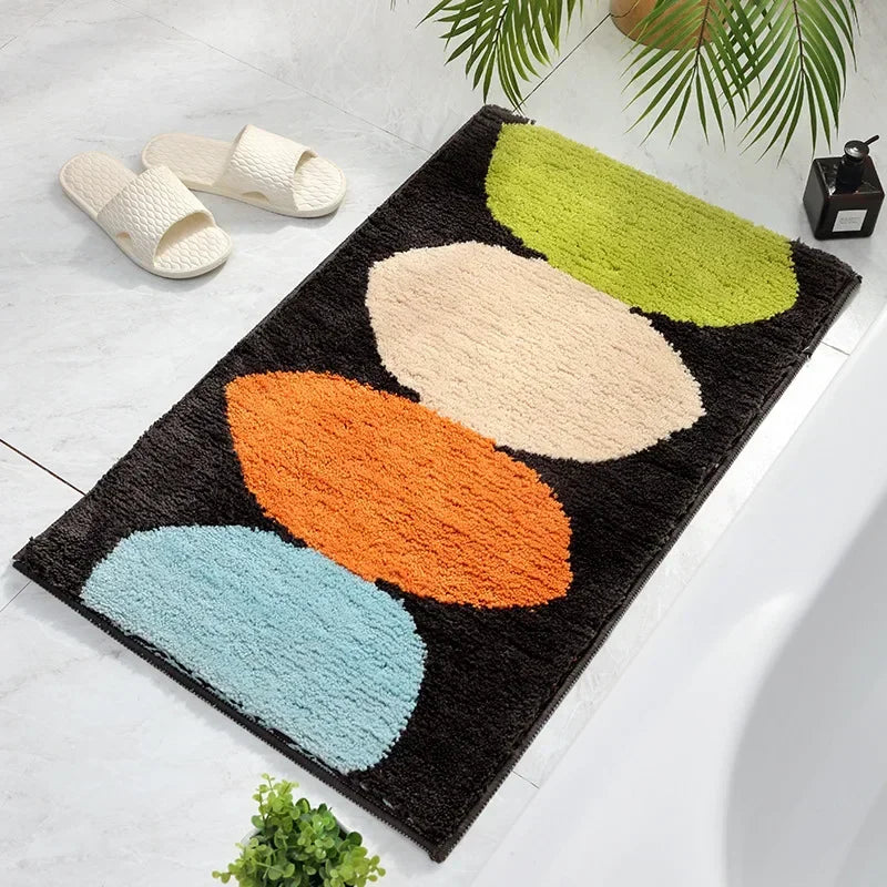 tapis de bain antidérapant 50x80cm