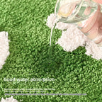 tapis de bain coloré