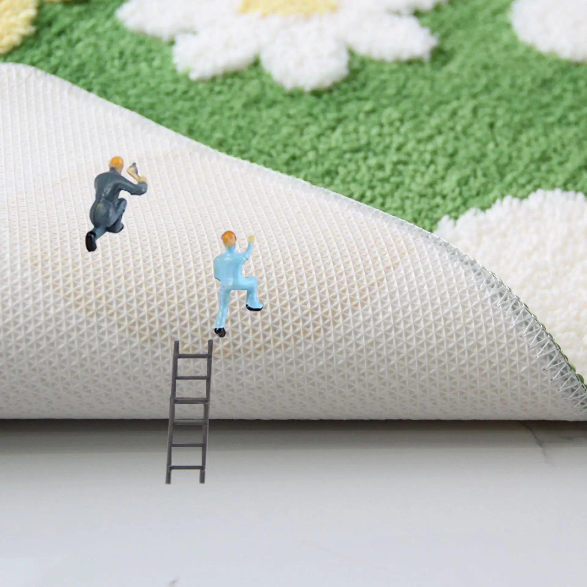 tapis de bain coloré