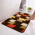 tapis de bain coloré