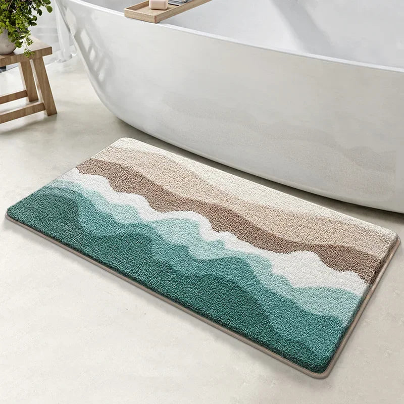 tapis de bain design 40x60cm