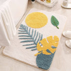 tapis de bain design original