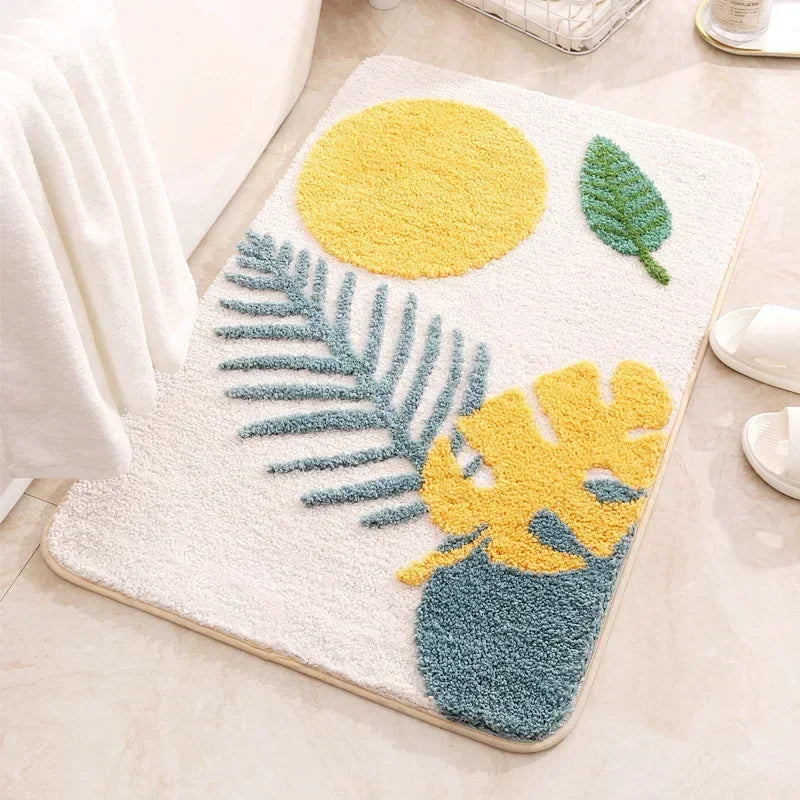tapis de bain design original 40x60cm