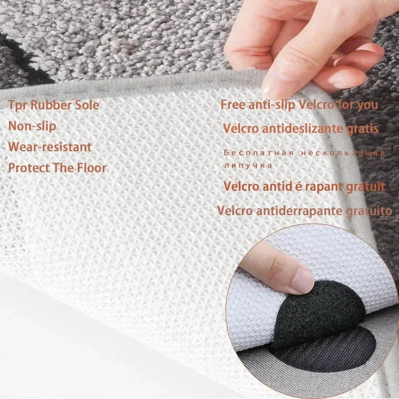 tapis de bain design original