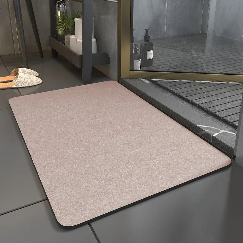 tapis de bain en diatomite 40x60cm