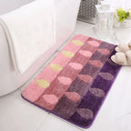 tapis de bain moelleux 40x60cm