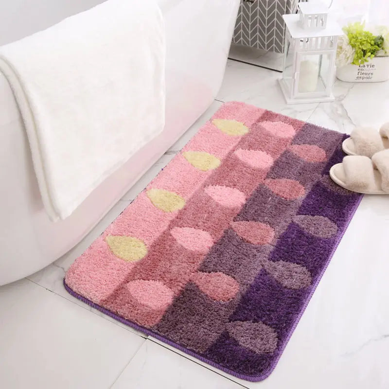 tapis de bain moelleux 40x60cm