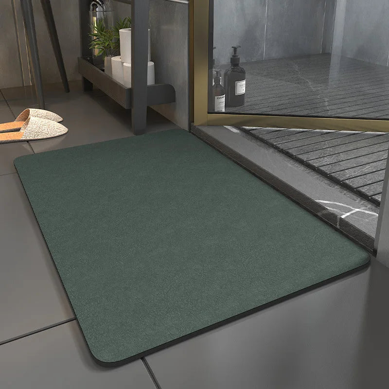 tapis de bain pierre diatomite 40x60cm