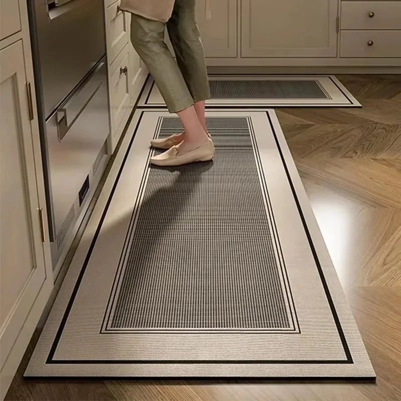 tapis de cuisine antidérapant MX4165 P / 1pc 50x160cm