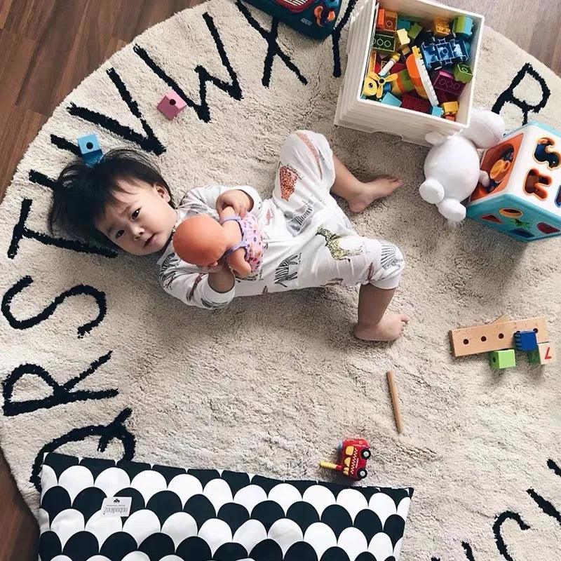 tapis de jeu alphabet