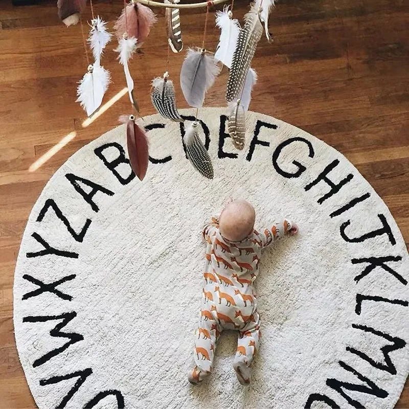 tapis de jeu alphabet