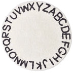 tapis de jeu alphabet 80cm
