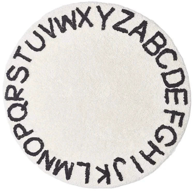 tapis de jeu alphabet 80cm