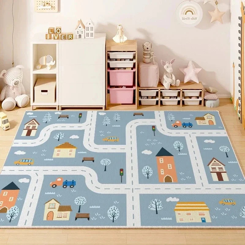 tapis de jeu de voiture 40x60cm