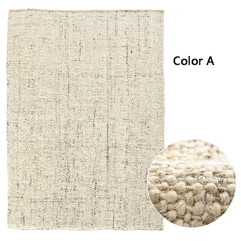 tapis de laine 80x150cm