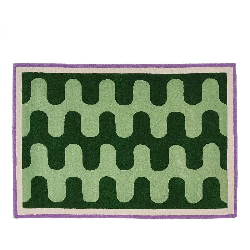 tapis de luxe design 80x120cm