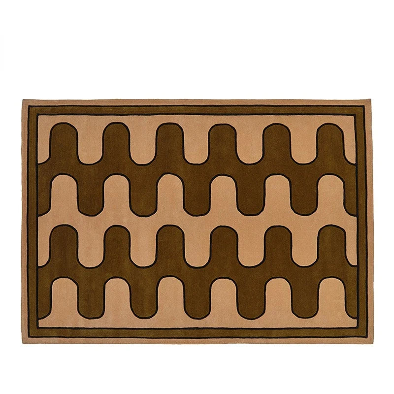 tapis de luxe salon 80x120cm