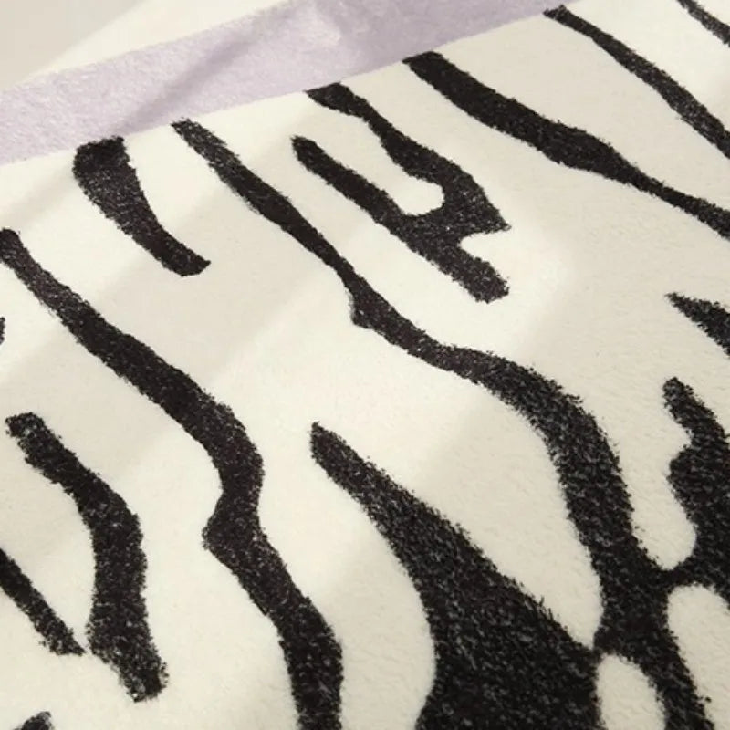 tapis de peau de vache