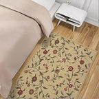 tapis de rose