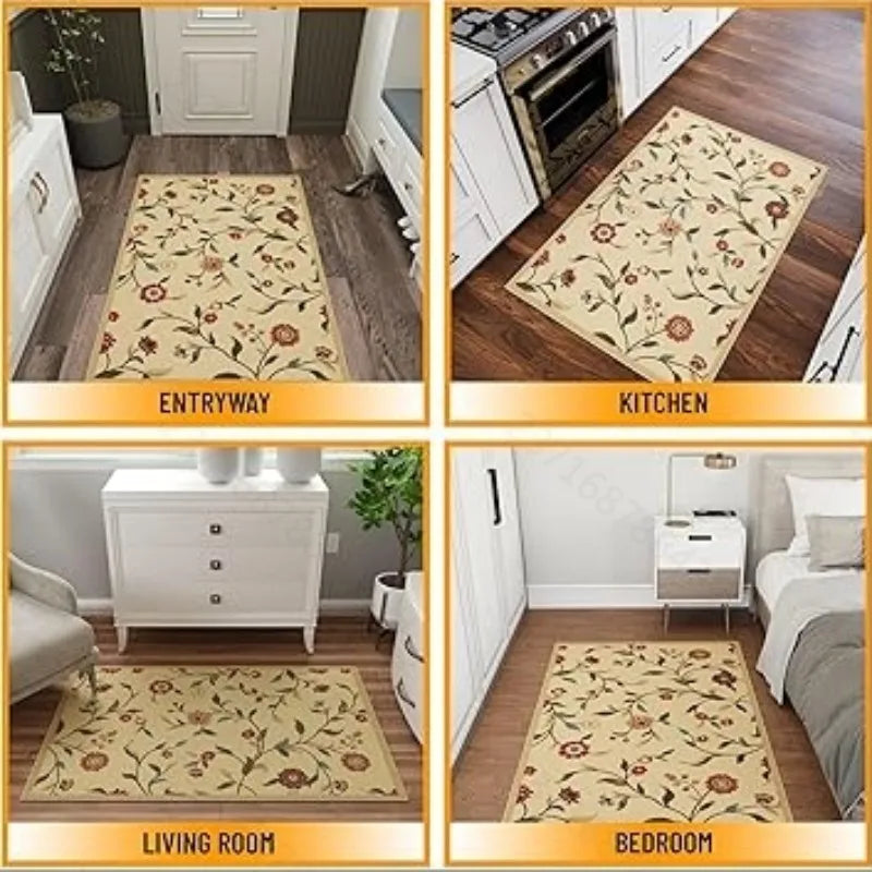 tapis de rose