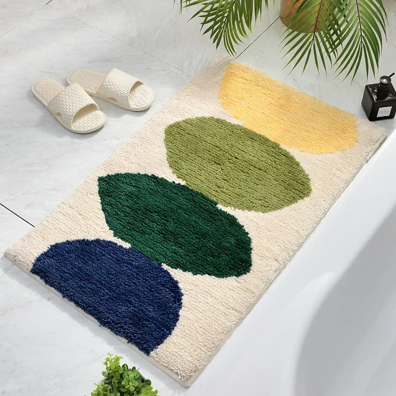 tapis de salle de bain 40x60cm