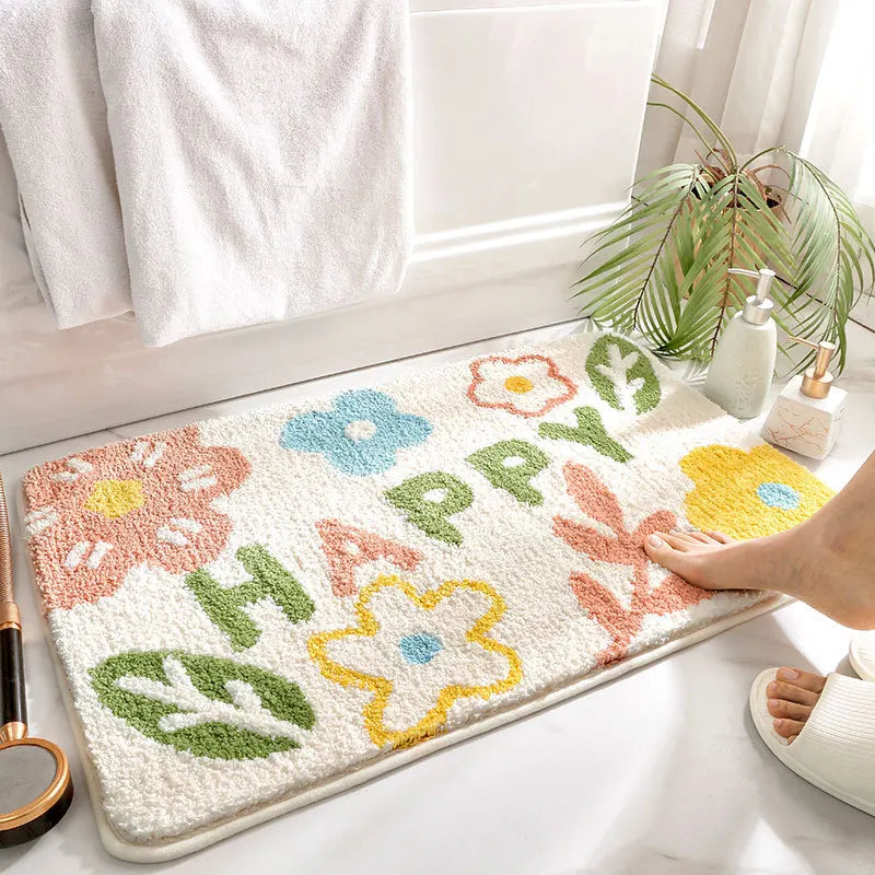tapis de salle de bain absorbant 40x60cm