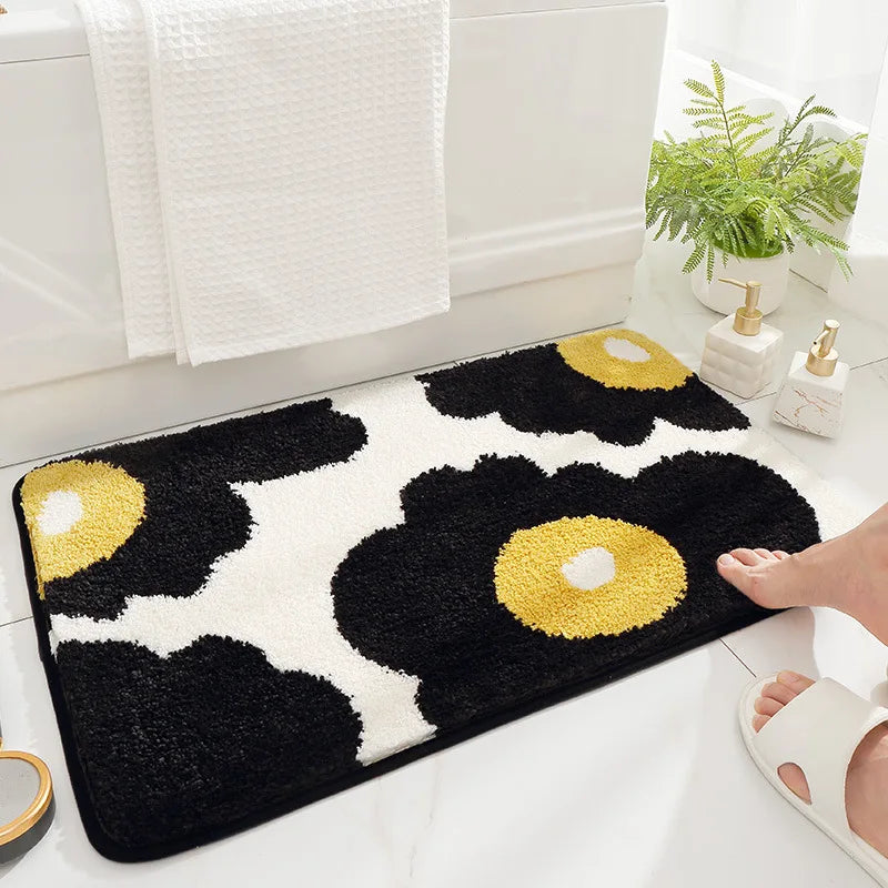 tapis de salle de bain antidérapant 40x60cm