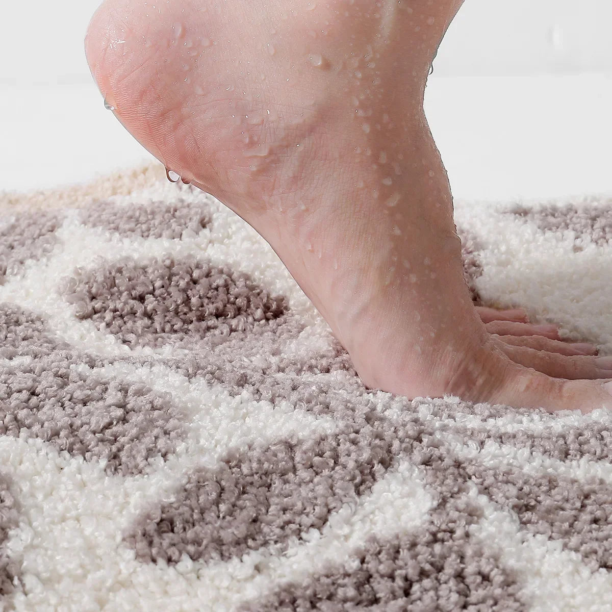 tapis de salle de bain original