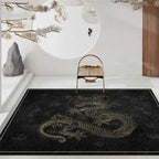 tapis de salon chinois