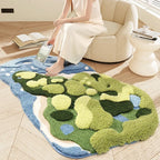 tapis de salon design 90x160cm
