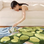 tapis de salon design 90x160cm