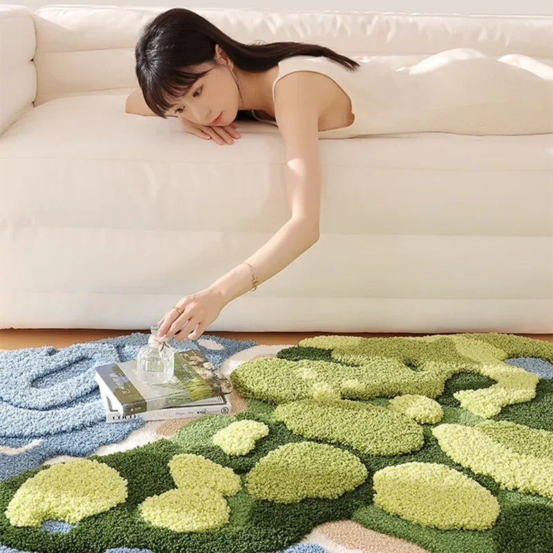 tapis de salon design 90x160cm