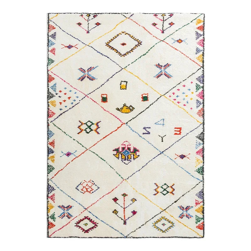 tapis de salon ethnique 50x80cm