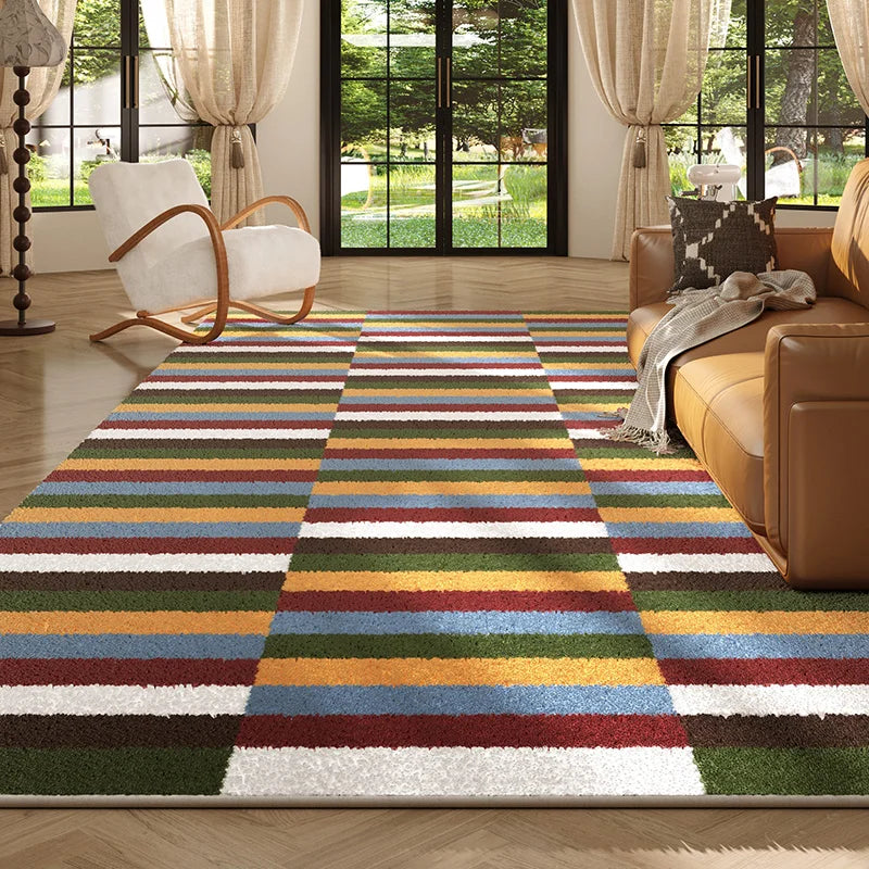 tapis de salon moderne 60x90cm