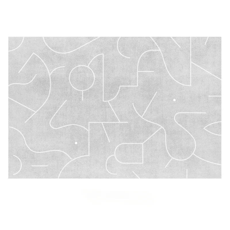 tapis de salon moderne 60x90cm