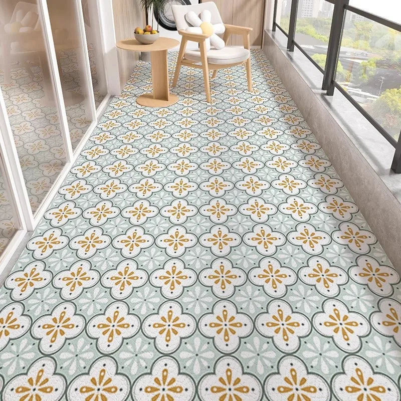 tapis de sol extérieur pour balcon 40x180cm