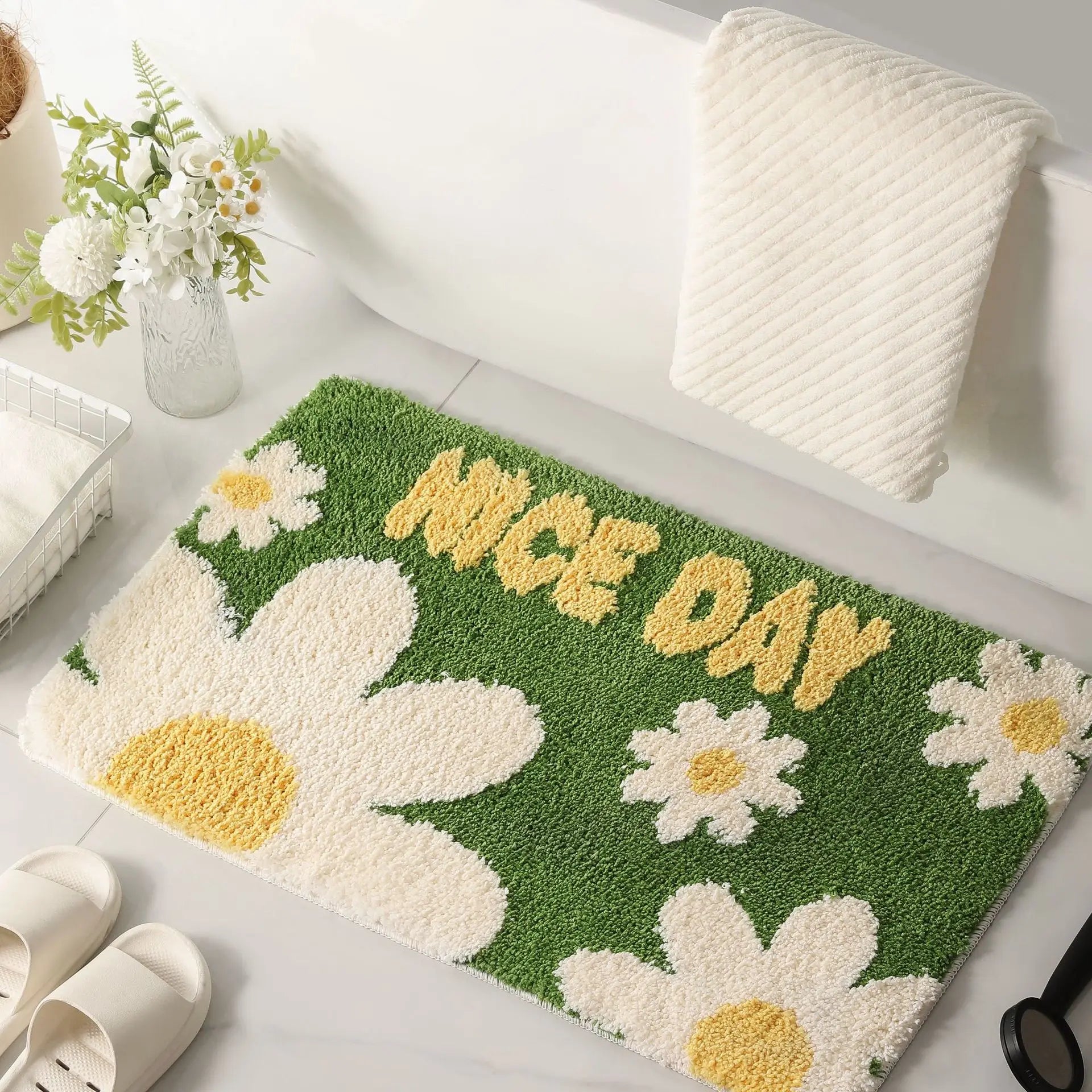 tapis de sol salle de bain 40x60cm