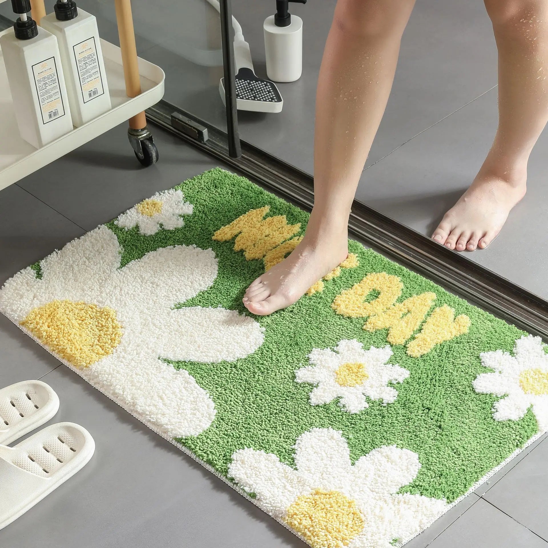 tapis de sol salle de bain