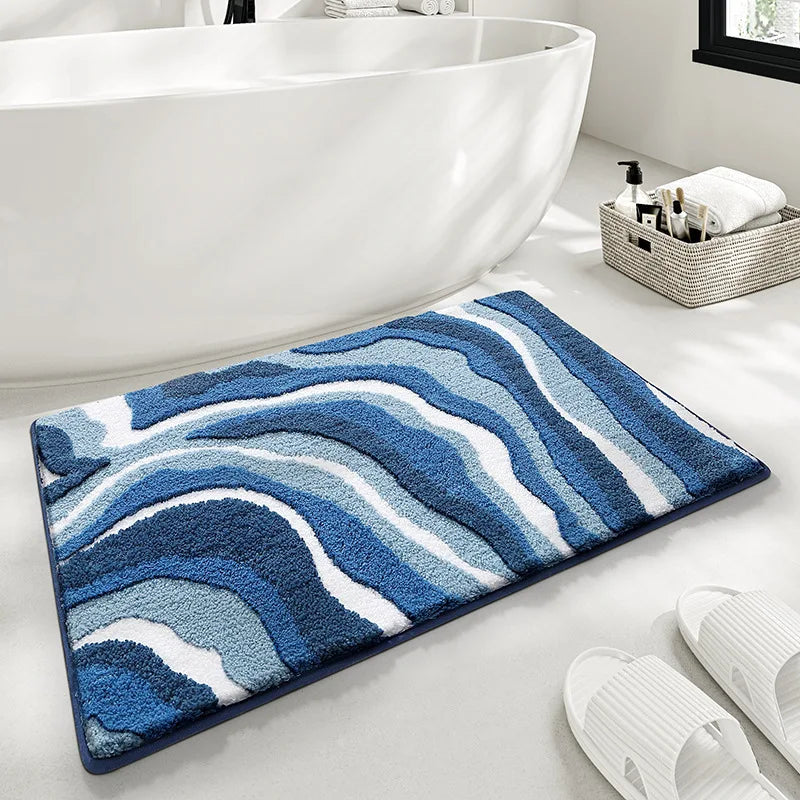 tapis de sortie de bain