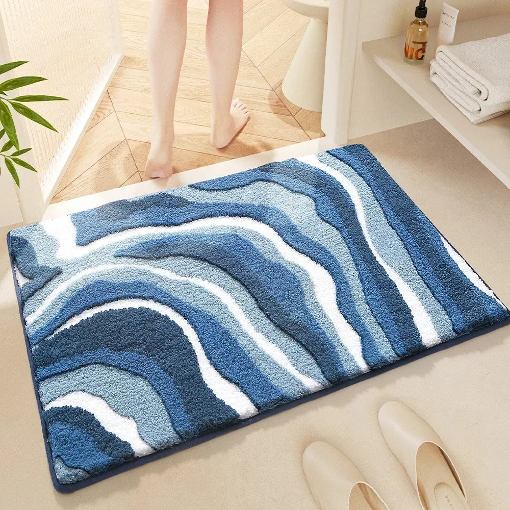 tapis de sortie de bain
