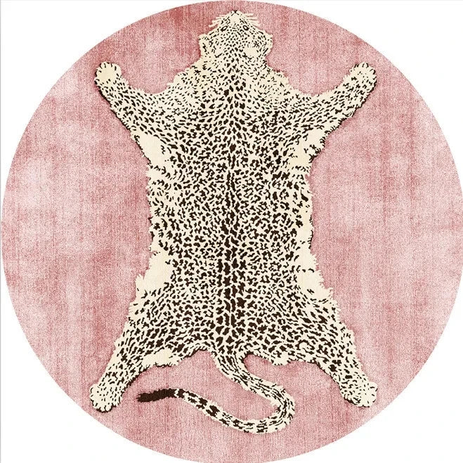 tapis de tigre 9 / 80x80cm