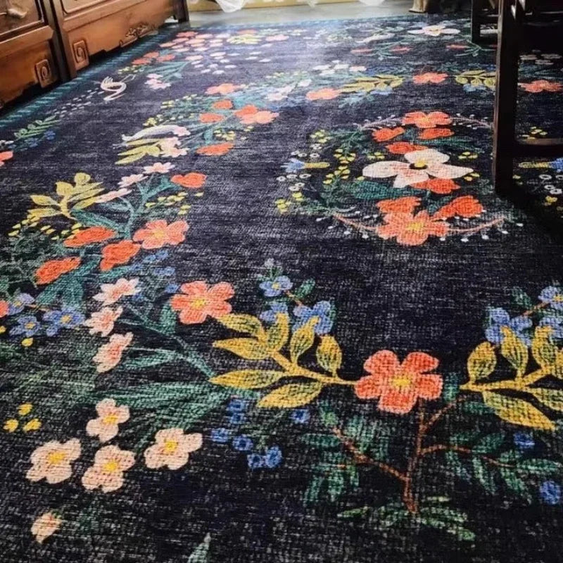 tapis des fleurs