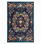 tapis des fleurs 60x90cm