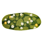 tapis descente de lit antidérapant 80x120cm