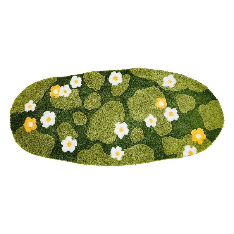 tapis descente de lit antidérapant 80x120cm