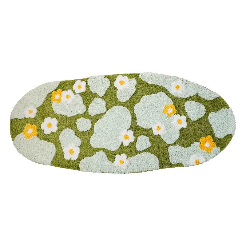 tapis descente de lit antidérapant 80x120cm