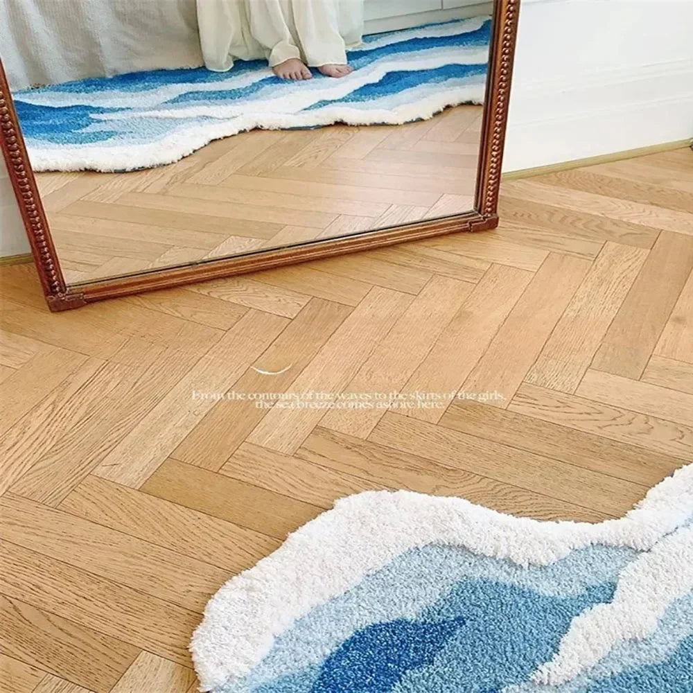 tapis descente de lit design