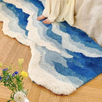 tapis descente de lit design